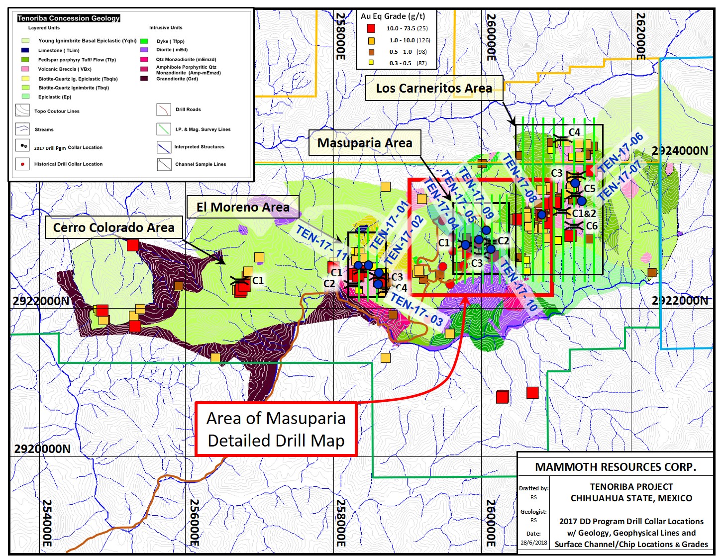 Maps, Images & Photos | Mammoth Resources Corp.